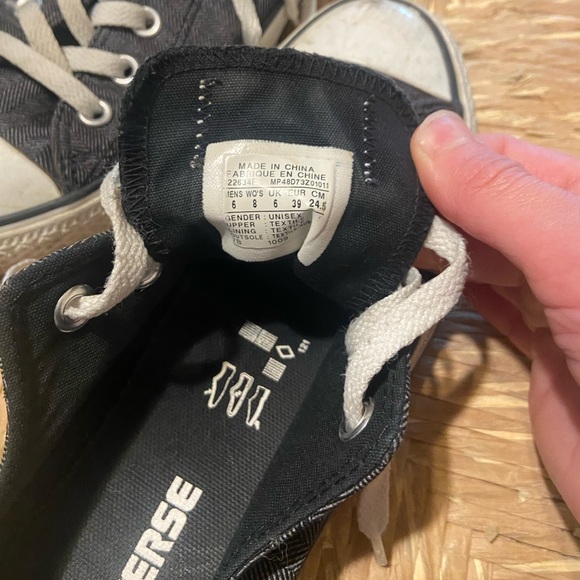 GREY LOWTOP CONVERSE - Picture 5 of 6